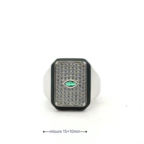 Anello Cianfrone Gioielli Donna in Argento BROC.B 1476 AN - BROC.B 1476 AN